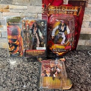 Pirates of the Caribbean Action Figures Set